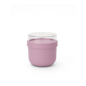 Make & Take yoghurtbeker - 0,5 l - Kunststof - Lilac Pink