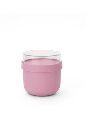 Make & Take yoghurtbeker - 0,5 l - Kunststof - Lilac Pink
