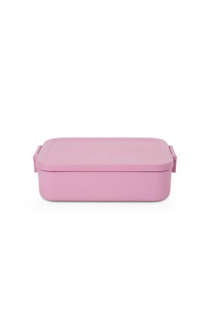 Make & Take lunchbox - Medium - Kunststof - Lilac Pink