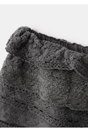 thumbnail: MANGO TEEN mini rok broderie antraciet