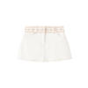 MANGO TEEN denim mini rok ecru