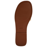 thumbnail: MANGO TEEN leren sandalen goud