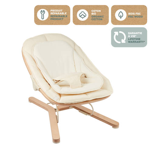Babymoov Babydressing Swoon Flow Wipstoel | Wipstoel van Babymoov afbeelding