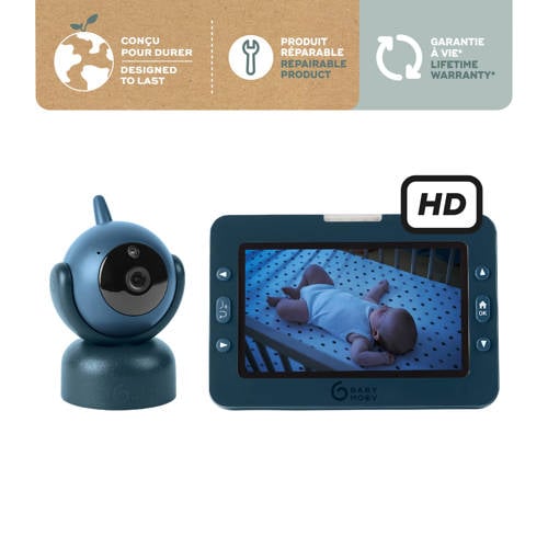 Babymoov Babymoov Gemotoriseerde Video Babyfoon YOO Master + HD Gemotoriseerde Video Babyfoon YOO Master + HD Babyfoon met camera afbeelding