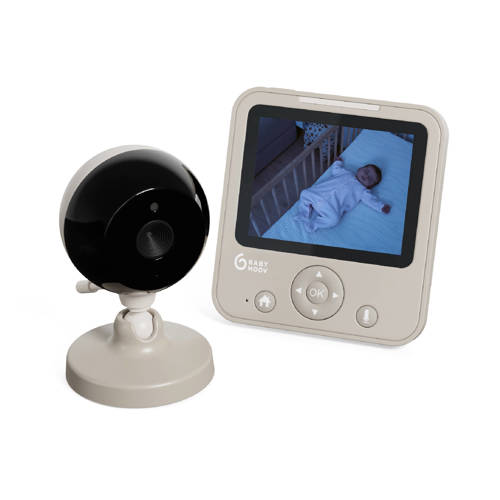 Babymoov Babymoov Video Babyfoon YOO Start Video Babyfoon YOO Start Babyfoon met camera afbeelding
