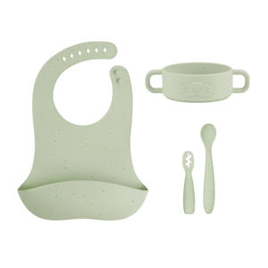 baby First Meal Set - Mini Arty