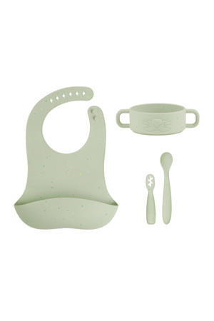 baby First Meal Set - Mini Arty