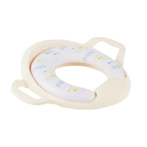 Comfort WC-verkleiner met handgrepen - Zeemeeuw