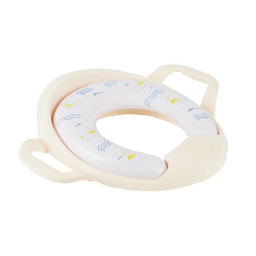 Badabulle Comfort WC-verkleiner met handgrepen - Zeemeeuw Toiletverkleiner afbeelding