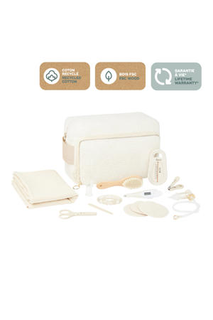 Toilettas voor baby's x @babyatoutprix - Curl White