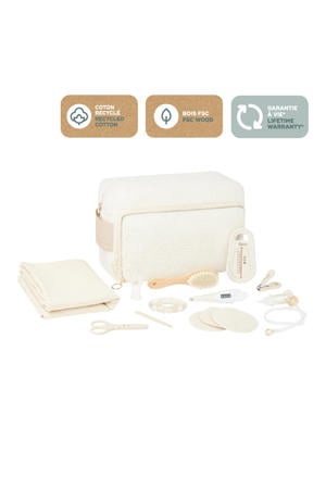 Toilettas voor baby's x @babyatoutprix - Curl White