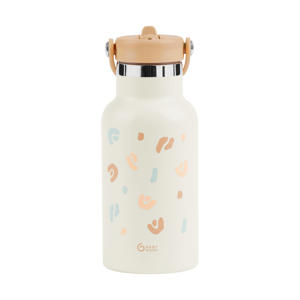 roestvrijstalen thermosfles - Little Explorer Ivory