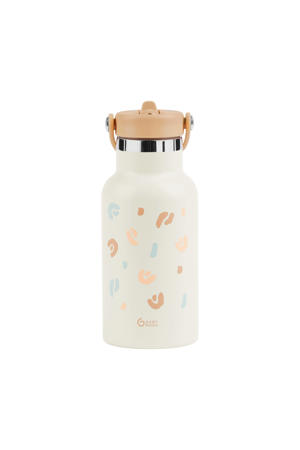 roestvrijstalen thermosfles - Little Explorer Ivory