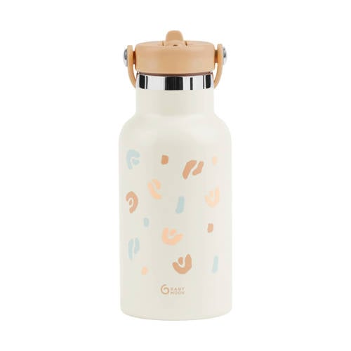 Babymoov roestvrijstalen thermosfles - Little Explorer Ivory afbeelding