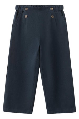 pantalon donkerblauw