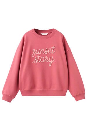 sweater koraalrood
