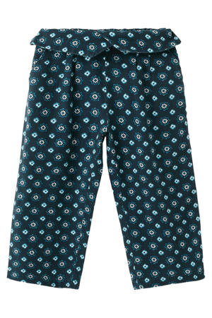 casual broek donkerblauw