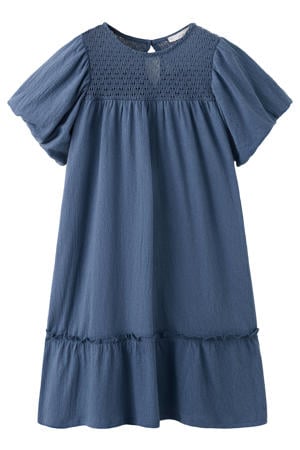 blousejurk blauw