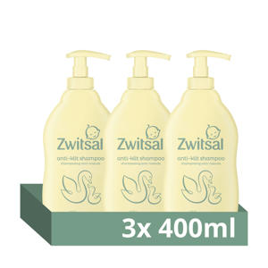 anti-klit shampoo - 3 x 400 ml