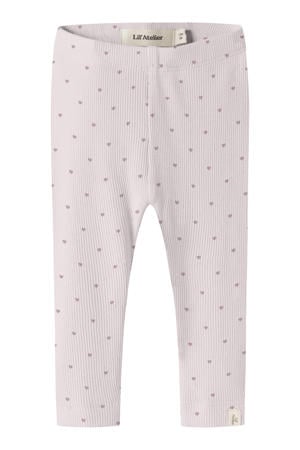 regular fit legging - lila