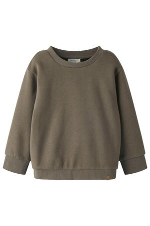 loose fit sweater - bruin