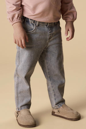 loose fit jeans - mediumblauw