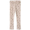 LIL' ATELIER MINI slim fit legging met textuur roze