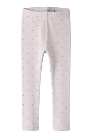 slim fit legging - lila