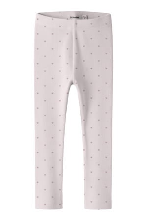 slim fit legging - lila