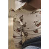 LIL' ATELIER BABY romper met ruches - ecru