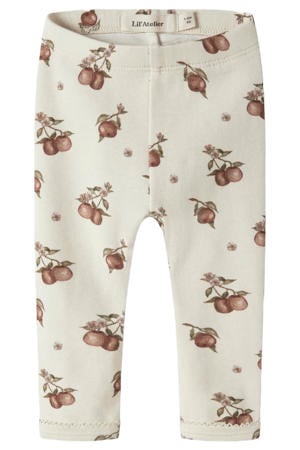 legging met print - ecru