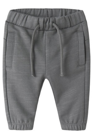 regular fit joggingbroek - grijs