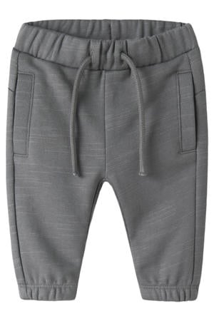 regular fit joggingbroek - grijs