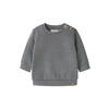 LIL' ATELIER BABY sweat loose fit sweater - grijs