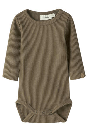 romper - bruin