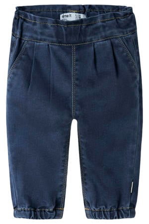 NBFROSE regular waist regular fit jeans Dark blue denim