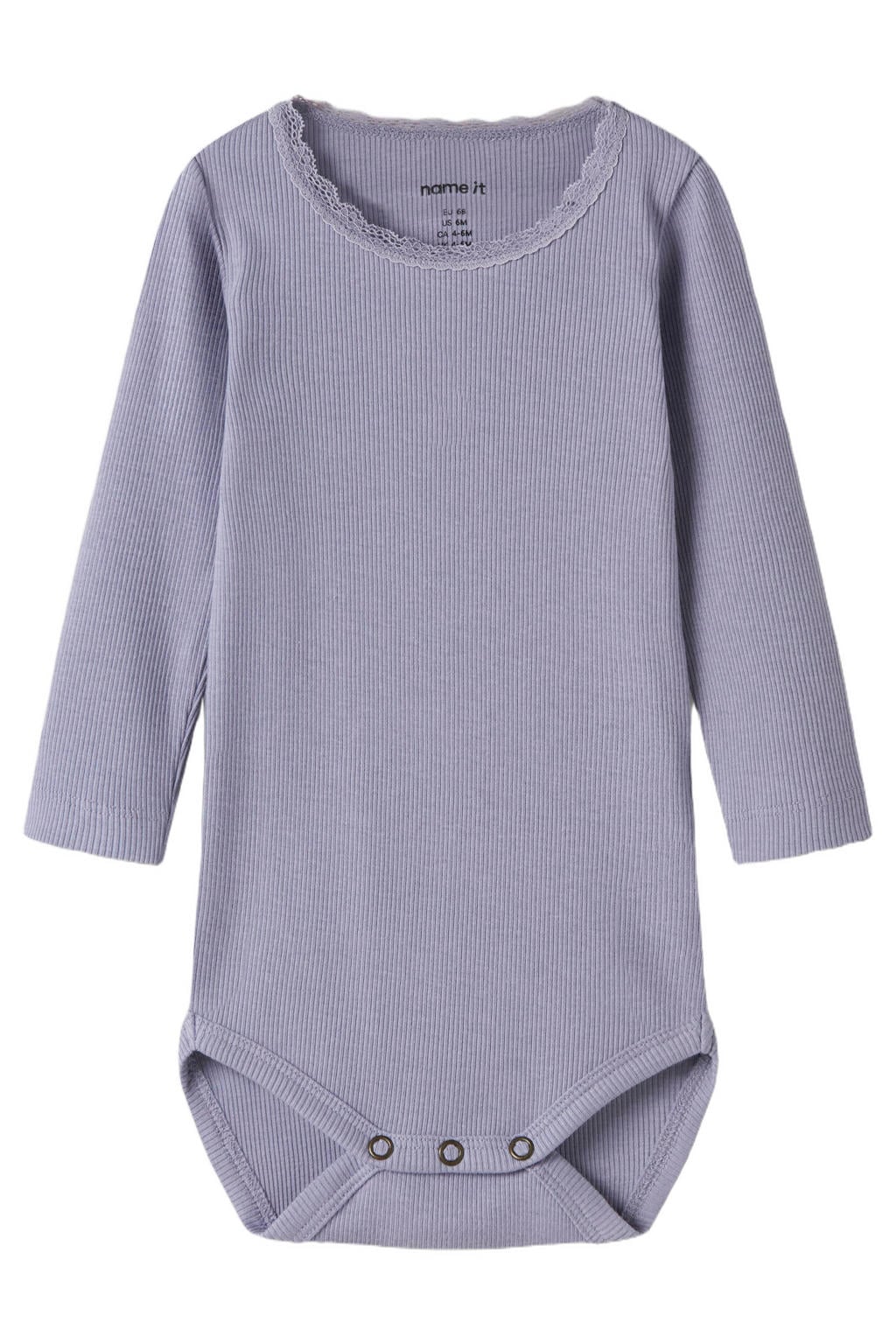 NAME IT BABY romper - lila