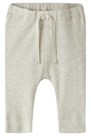 katoenen babybroek - beige