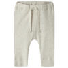 NAME IT BABY katoenen babybroek - beige
