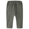 NAME IT BABY katoenen babybroek - olijfgroen