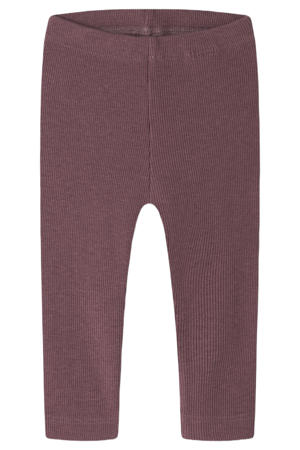 skinny legging - paars