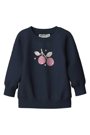sweater donkerblauw