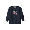 NAME IT BABY sweater donkerblauw