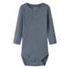 NAME IT BABY romper grijsblauw