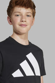 thumbnail: adidas Sportswear T-shirt zwart/wit