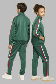 thumbnail: adidas Originals trainingsbroek Firebird groen/rood/wit