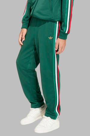 trainingsbroek Firebird groen/rood/wit