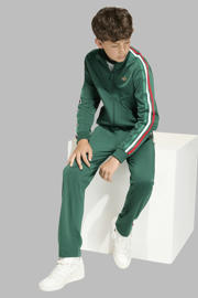 thumbnail: adidas Originals trainingsbroek Firebird groen/rood/wit