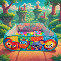 thumbnail: PLAYGRO  Adventure pals ball pit