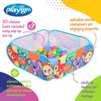 thumbnail: PLAYGRO  Adventure pals ball pit